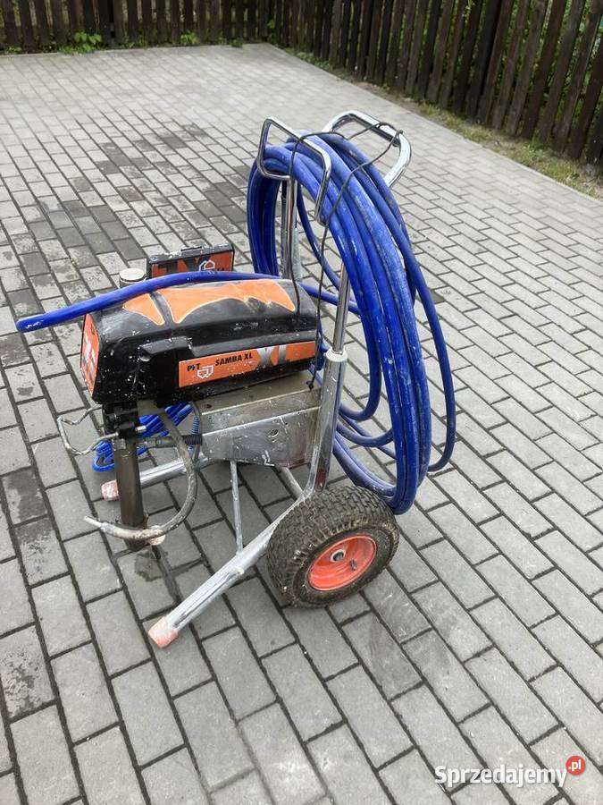 Graco V agregat do gładzi i malowania