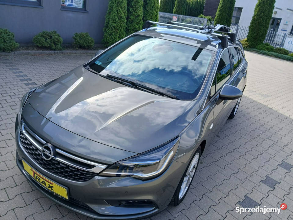Opel Astra Bezwypadkowa Astra z Polskiego salonu Łódź sprzedam