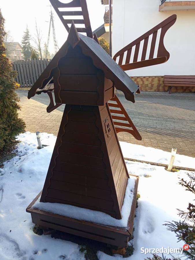 Wiatrak ogrodowy duży Wiatraki