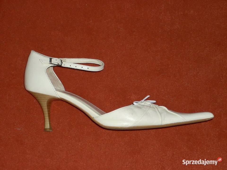 BEST BUT szkórzane buty szpilki 36 vintage inna Nowy Sącz