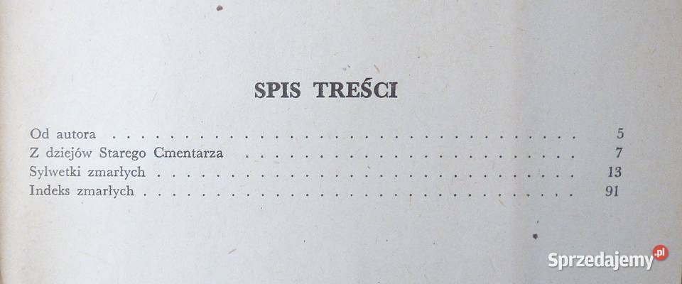 MAŁ Zdebski Cmentarz Zasłużonych w Zakopanem Warszawa sprzedam