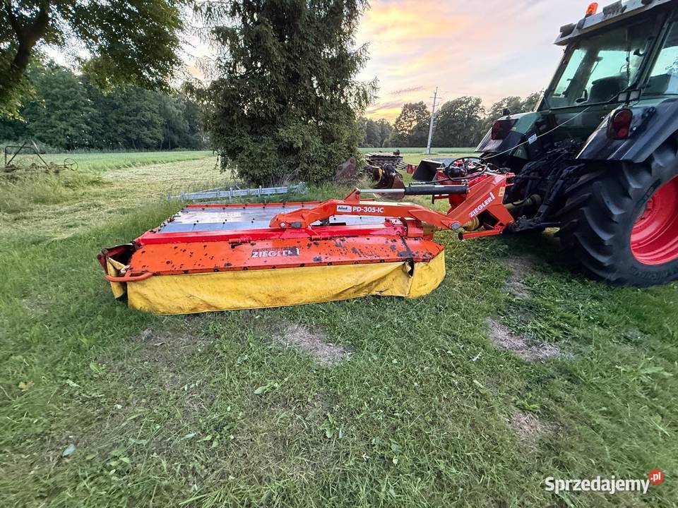 Kosiarka dyskowa Ziegler Powerdisc PD305IC Pozostałe wielkopolskie Świeca sprzedam