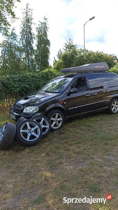 KIA Carniwal 29 aluminiowe felgi Nowa Sól