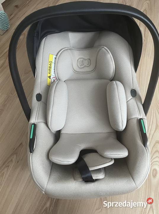 Dwa foteliki kinderkraft baza obrotowa Pleszew