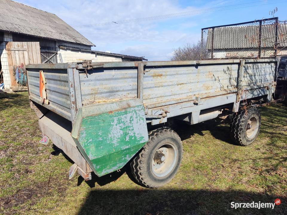 rozrzutnik obornika 45 ton polski w oryginale Chełm