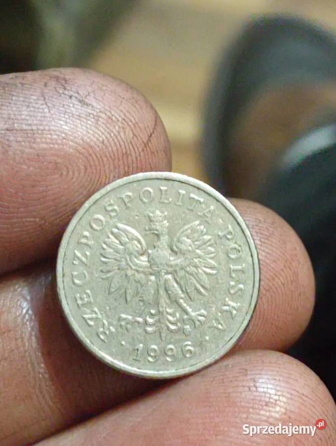 Sprzedam monete 50 gr 1996r Chełm sprzedam