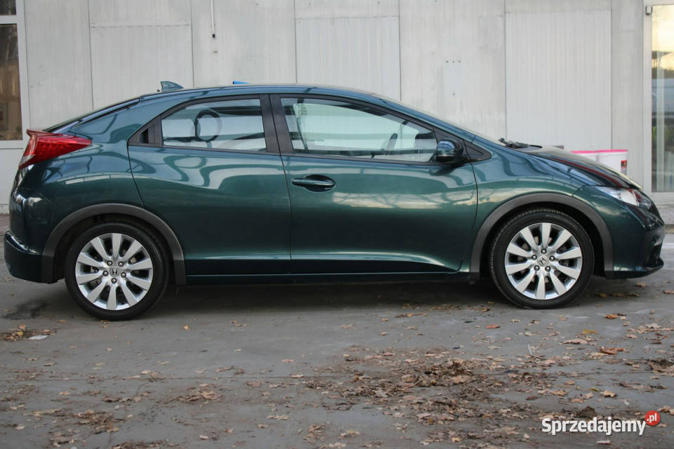 Honda Civic SPORTBezwypadkowySerwis do Gliwice sprzedam