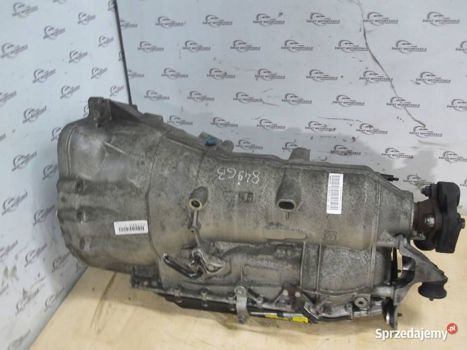 BMW 3 5 20 B N43B20AY 143 08r skrzynia automat osobowe Kielce