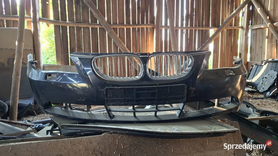 Zderzak przedni bmw e60 e61 Kotomierz sprzedam