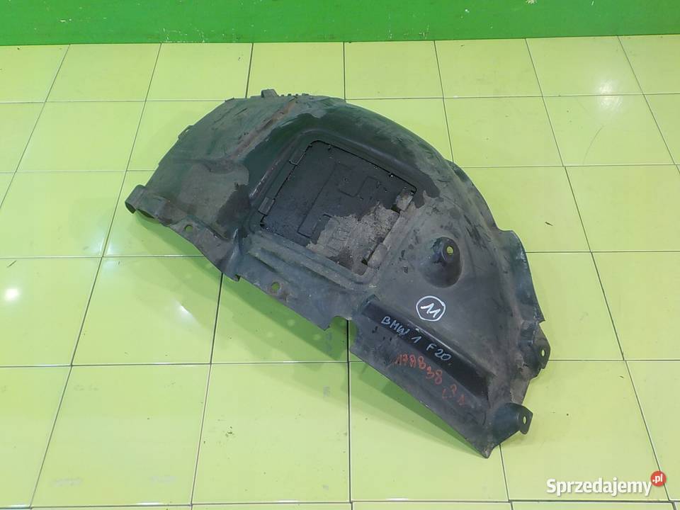 BMW 1 F20 16 B 12r 1115 3D nadkole lewe przod mazowieckie Suków