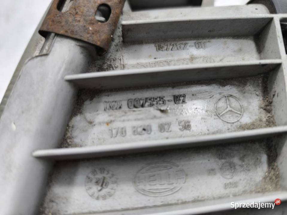 HALOGEN PRAWY MERCEDES CLK W208 C208 1708200256