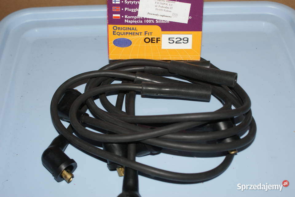 RCRN651 OEF529 Zestaw przewodów zapłonowych osobowe Białobrzegi