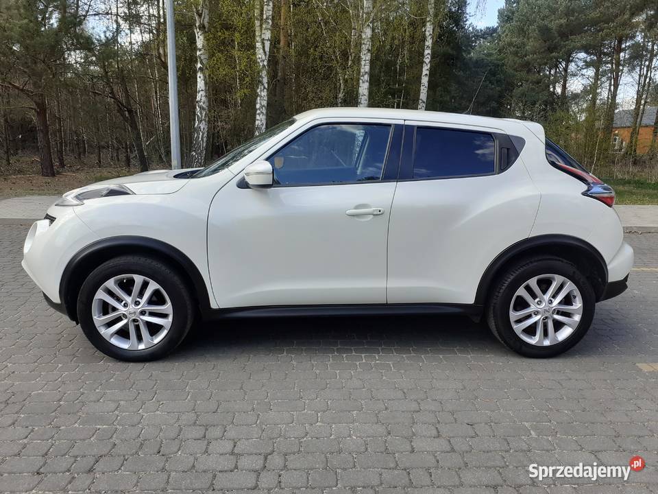 Nissan JUKE 15 dci lift komputer pokładowy kujawsko-pomorskie Grudziądz