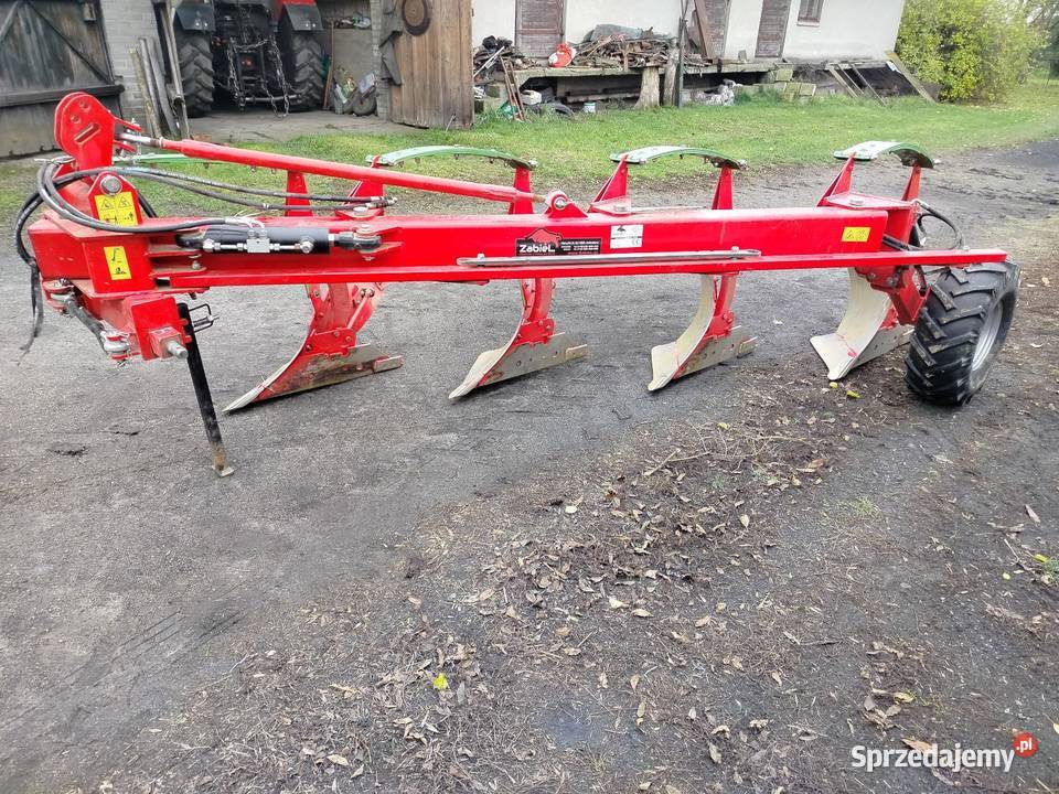 Pługi Zabiel PZ 4 VarioKoja Kverneland 4 skibowe Pługi lubelskie Międzyrzec Podlaski