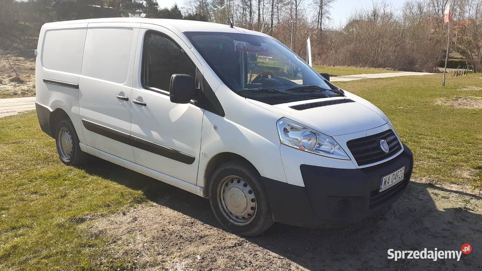 Fiat scudo 120KM Fiat Warszawa