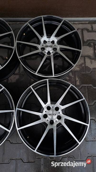 Sprzedam komplet oryginalnych felg DOTZ KENDO aluminiowe