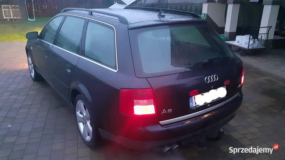 Audi a6c5 2002 24lpg okazja gniazdo SD Biała Podlaska sprzedam