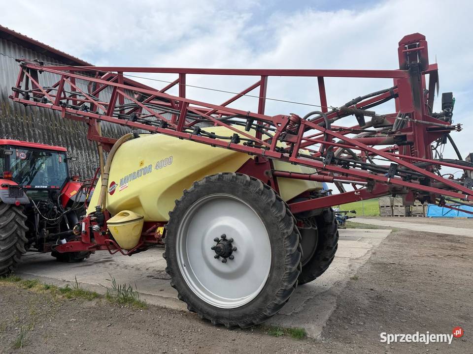 Opryskiwacz Hardi Navigator 4000 dolnośląskie
