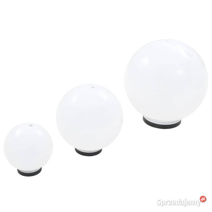 Lampy zewnętrzne LED 3 kule 203040 PMMA WM50659 sprzedam
