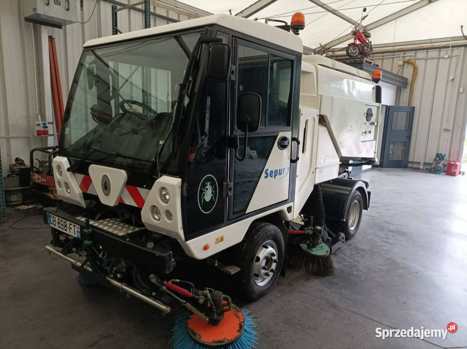 zamiatarki Scarab MINOR DB898FT sprzedam