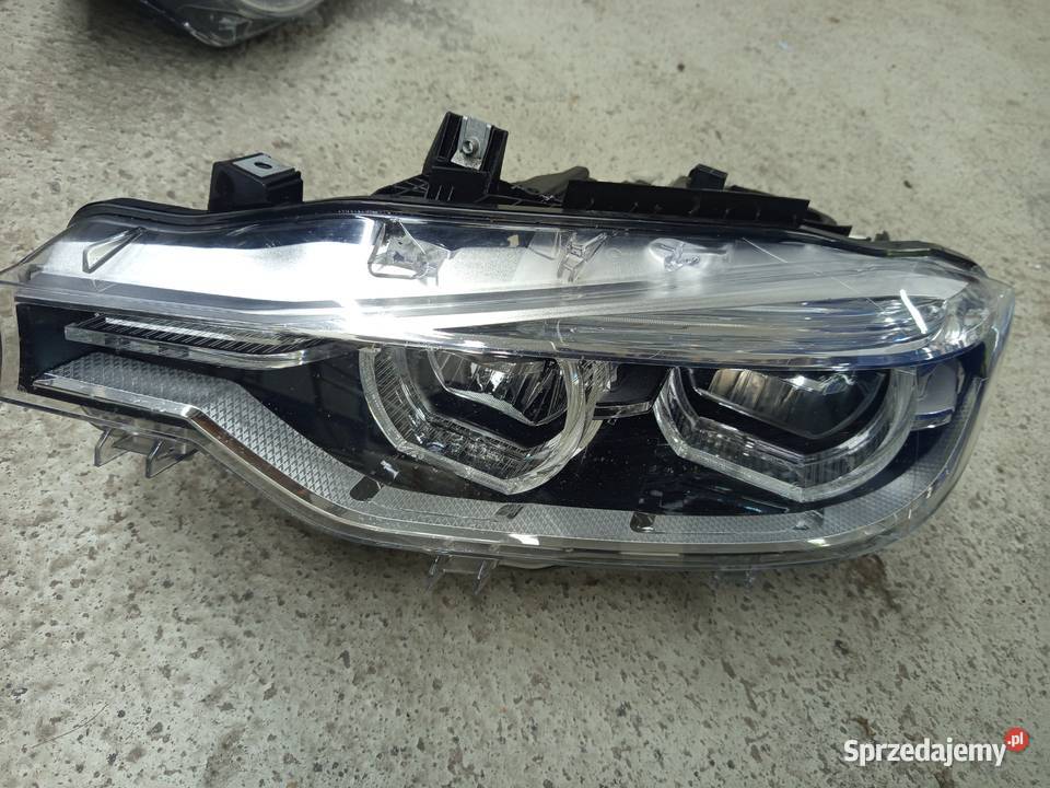 Reflektory BMW 3 f3031 full led lci orginalne podkarpackie Rzeszów sprzedam
