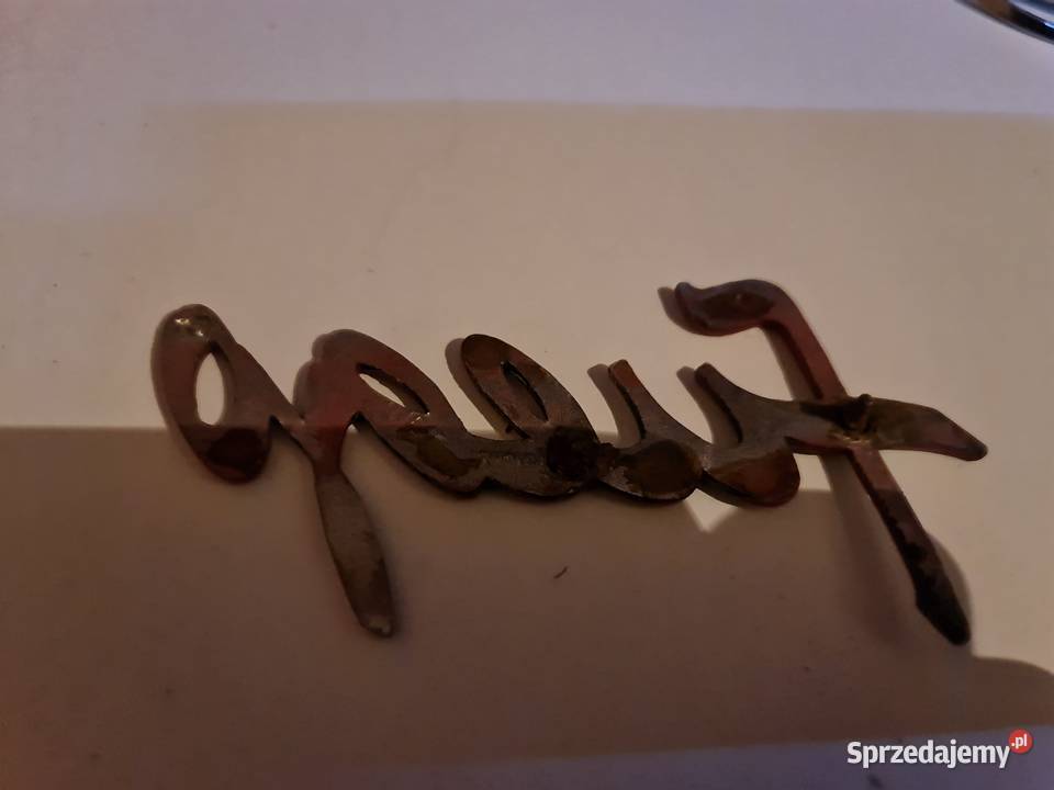 Znaczek renault fuego Bydgoszcz sprzedam