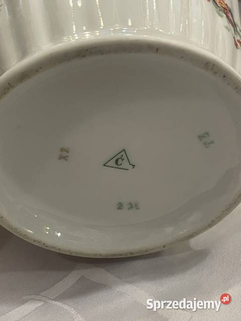 Dzbanek porcelanowy Zakłady Porcelany Ćmielów Kraków