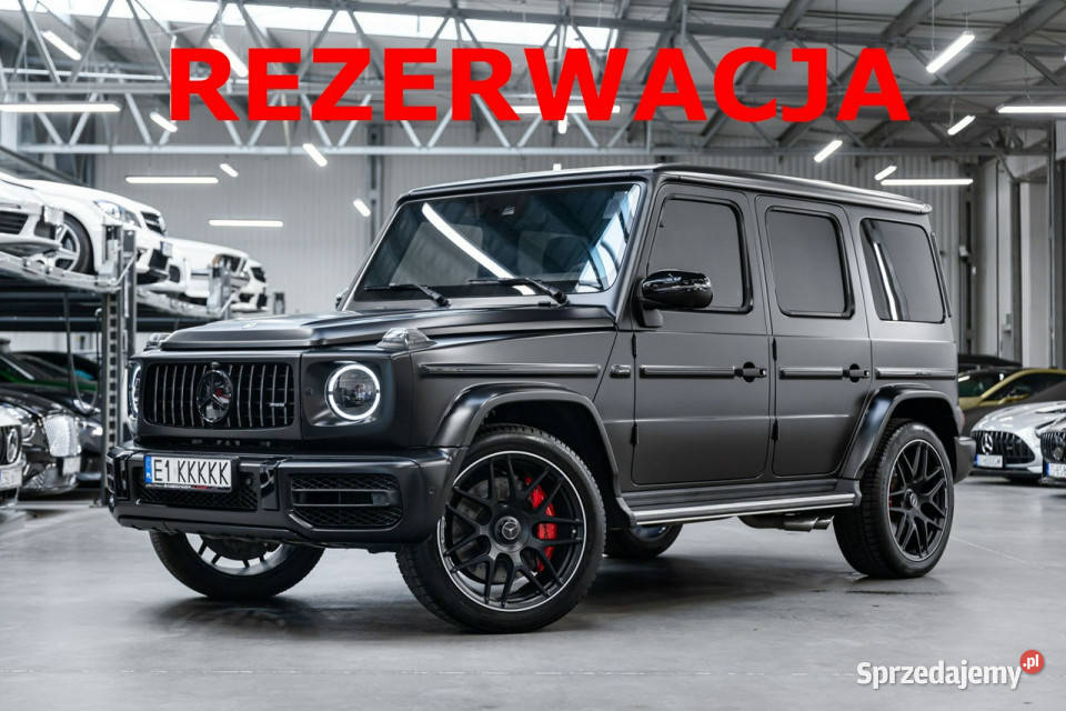 Mercedes G 63 AMG Gwarancja 052027 Masaże Węgrzce sprzedam