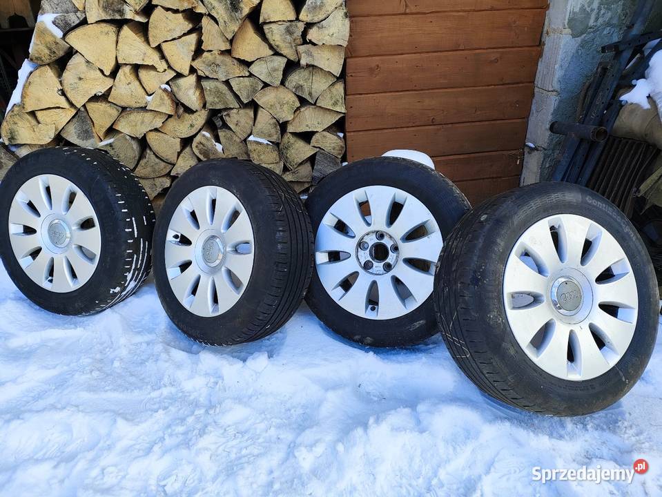 Alufelgi audi 7jx16H2 ET35 Lesko