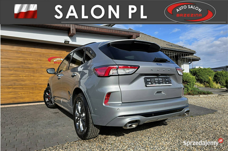 Ford Kuga serwis ASO III 2019 ESP Rydułtowy sprzedam