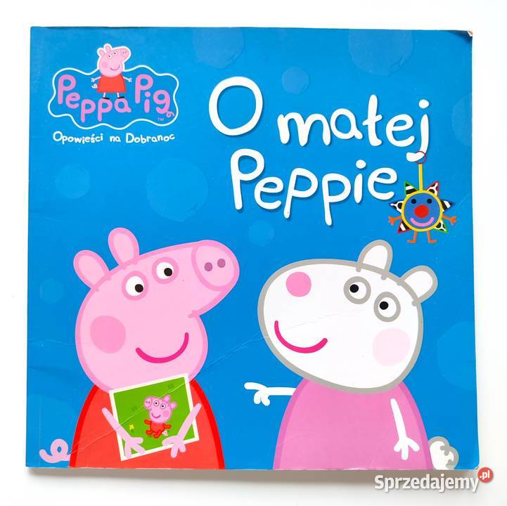 Dwie książki Świnka Pepa Katowice