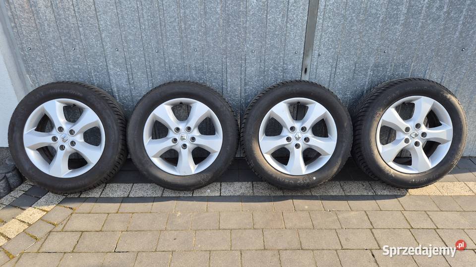 Alufelgi z oponami zimowymi 17 5x1143