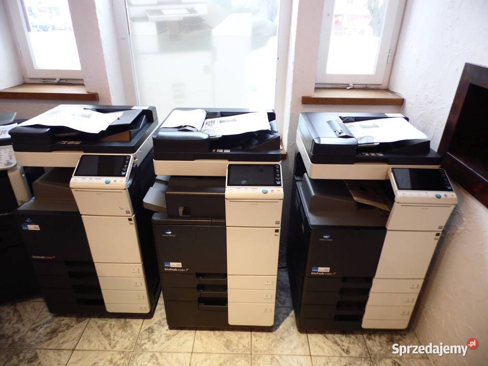Konica Minolta C224e C284e C364e wielofunkcyjna mazowieckie Warszawa