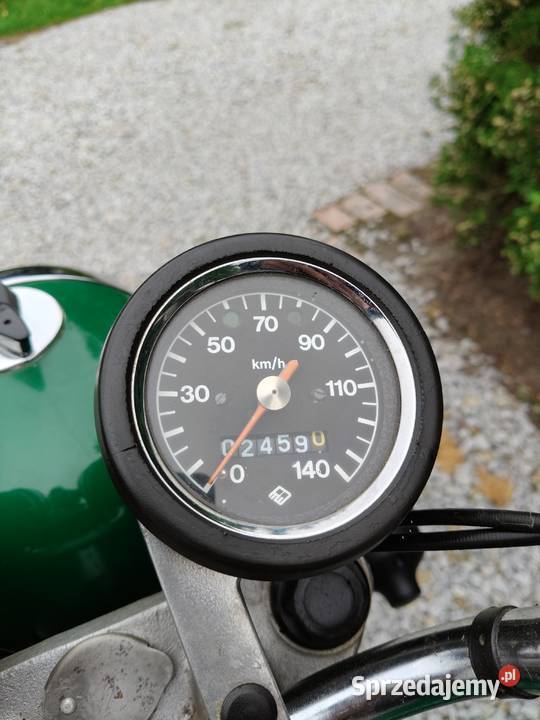 MZ TS 125 1985r z dokumentami do rejestracji na Kalisz