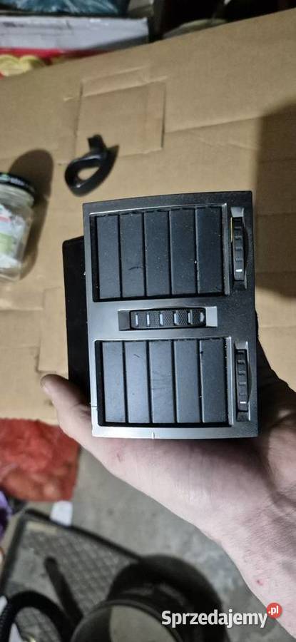 Kratki nawiewu Skoda SuperB 1 komplet Słupsk sprzedam