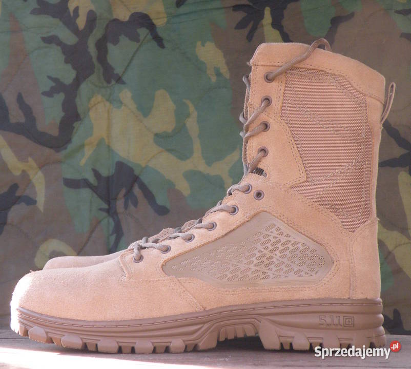 Buty 511 EVO 8 Desert 14R dolnośląskie Wrocław sprzedam