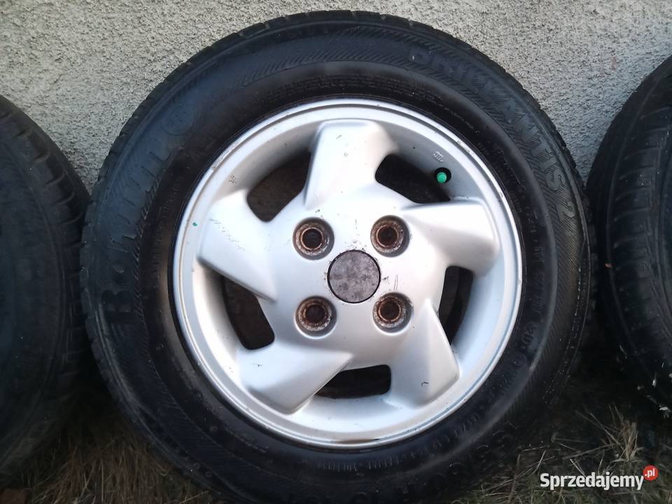 Alufelgi 13 rozstaw 4x114 Mitsubishi Hyundai aluminiowe Biała Podlaska