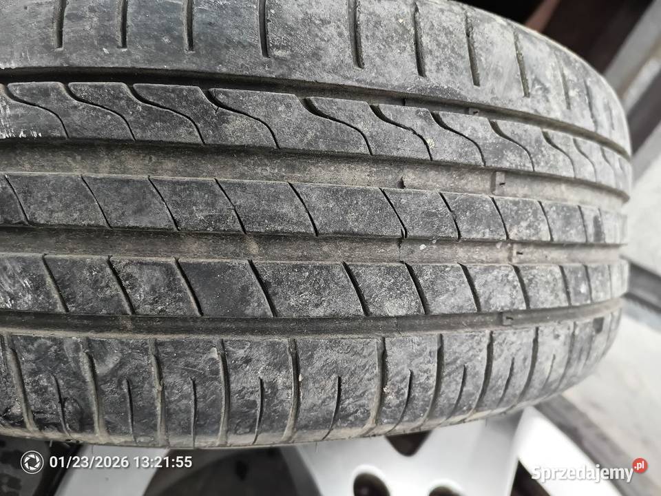 Koła 17 Peugeot 407 5x108 Opony Zabrzeg