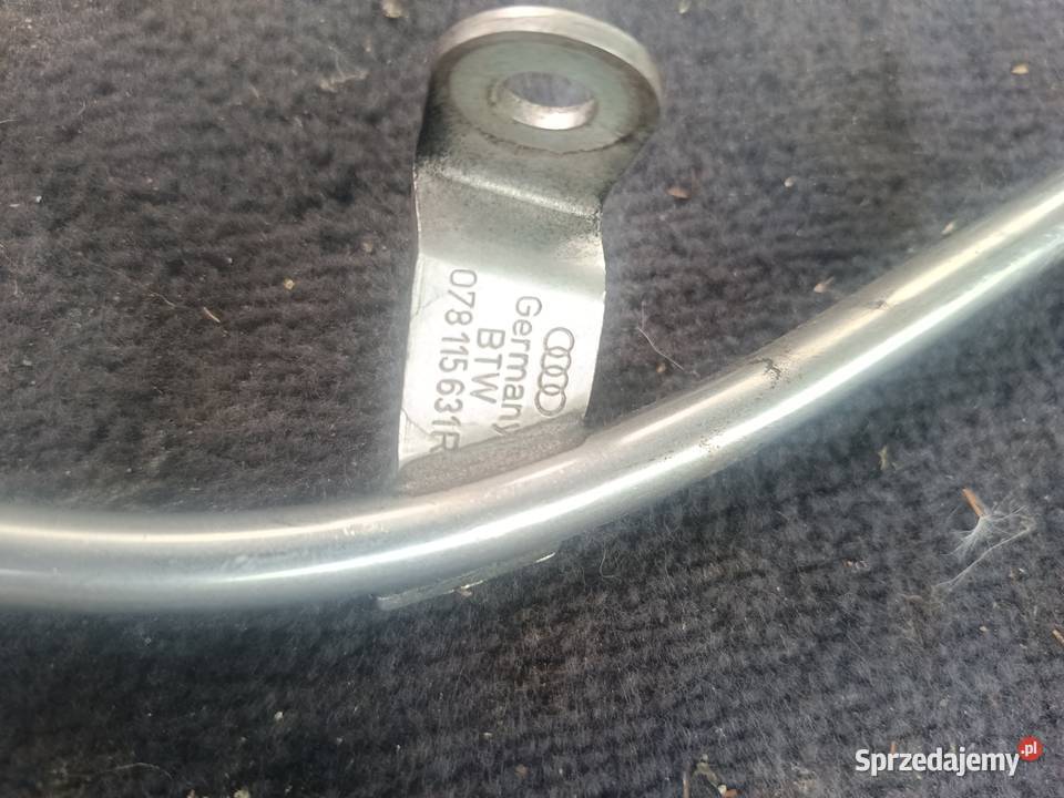 Rurka Bagnet 24 078 115 631 R OE Audi A4 B5 FL Pozostałe