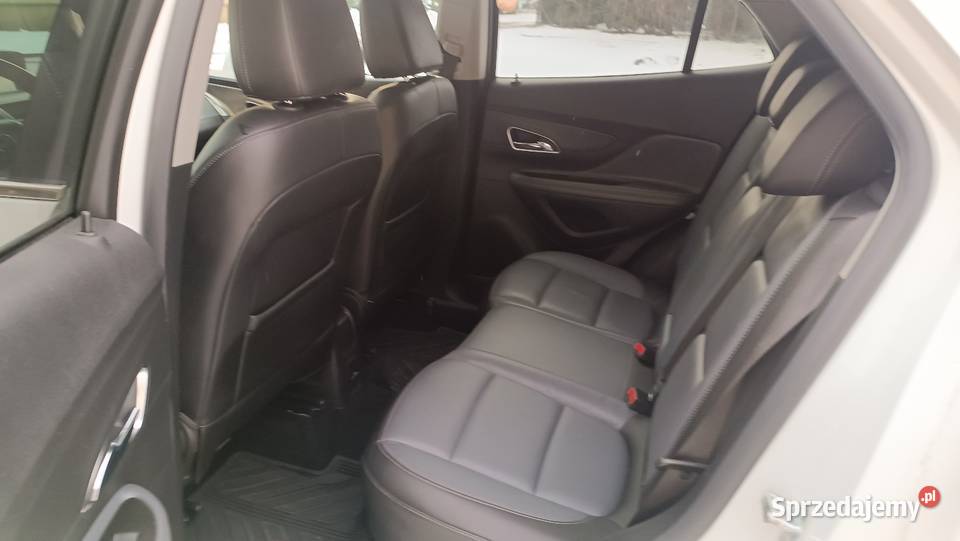 Opel Mokka 14 Turbo benzyna biała perła139 lubelskie Zamość sprzedam