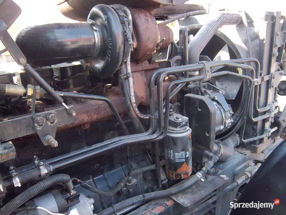 Ciągnik rolniczy CASE 5140 RMPro nieuszkodzony Imielno