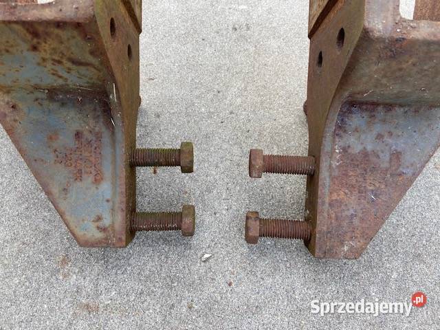 Mocowanie Wspornik Zaczep Zderzak Volvo F10 F12 lubuskie Maszewo sprzedam
