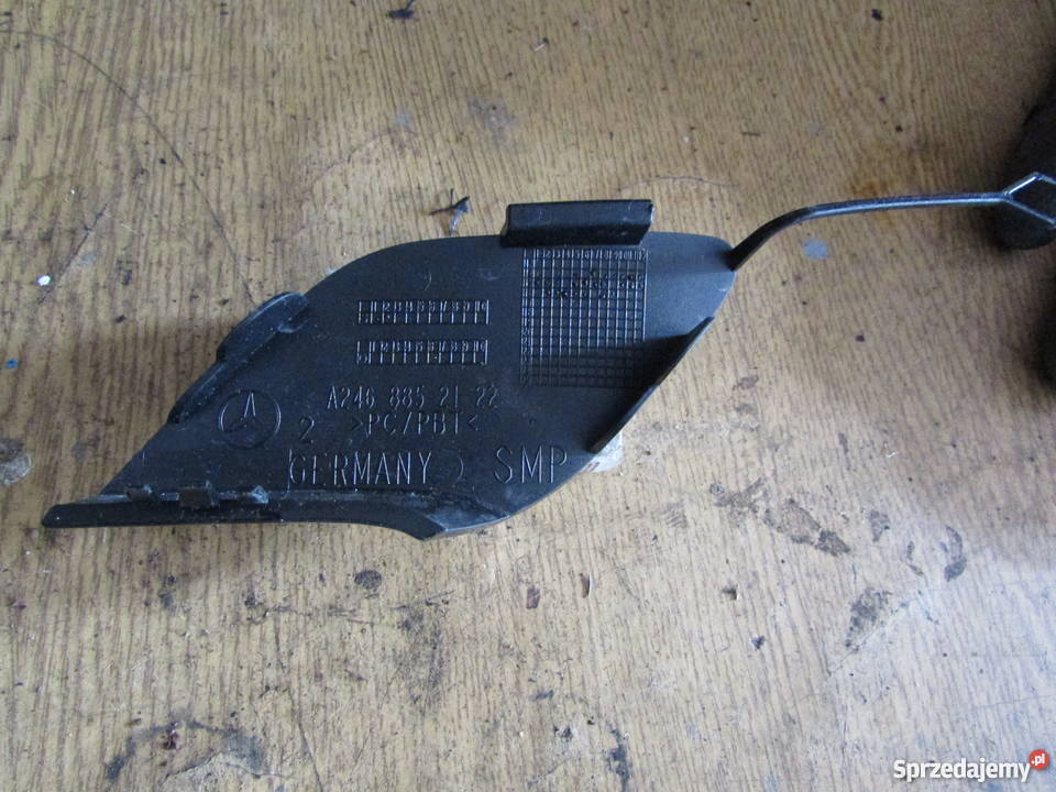 zaślepka zderzaka Kluczbork