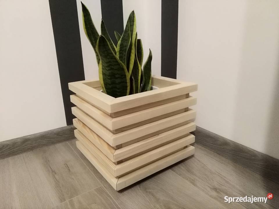 Donica ogrodowa drewniana na wymiar Stare Siołkowice sprzedam