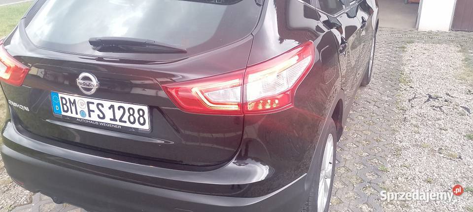 Nissan Qashqai Tuchola sprzedam