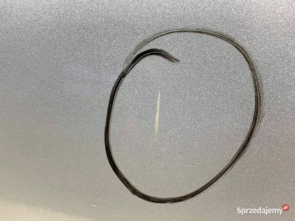 KLAPA TYŁ NISSAN LEAF ZE0 Hatchback SILVER ALLOY podkarpackie