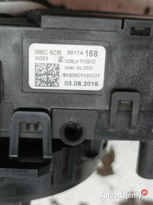 PRZEŁĄCZNIK ZESPOLONY 8617A158 8600A495 Panele sterowania, przełączniki