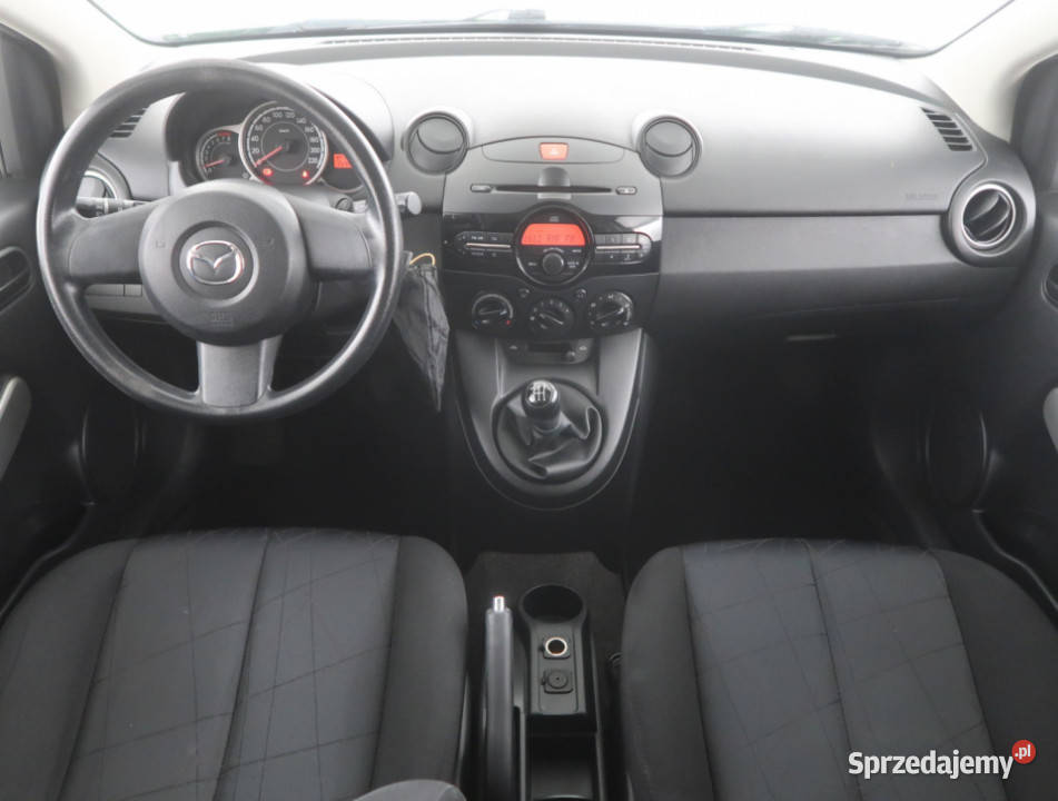 Mazda 2 13 i poduszka powietrzna dolnośląskie Bielany Wrocławskie