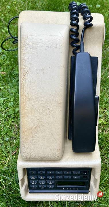 Telefon samochodowy konsola Siemens podłokietnik Warszawa