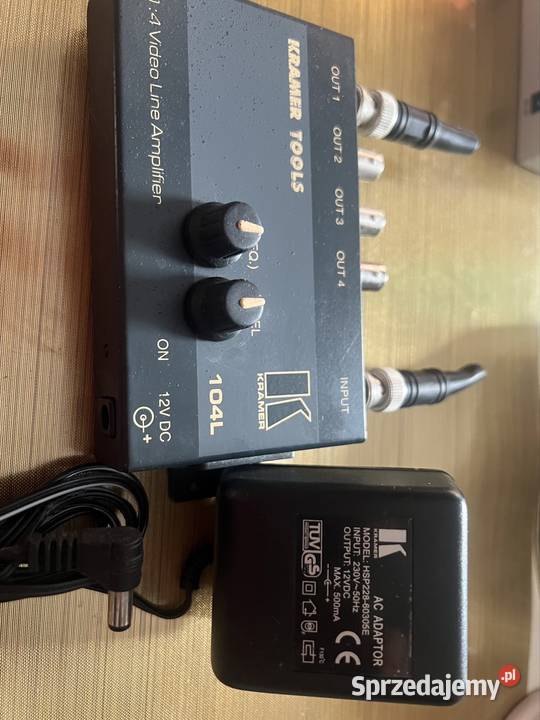 Wzmacniacz wideo Kramer Żary